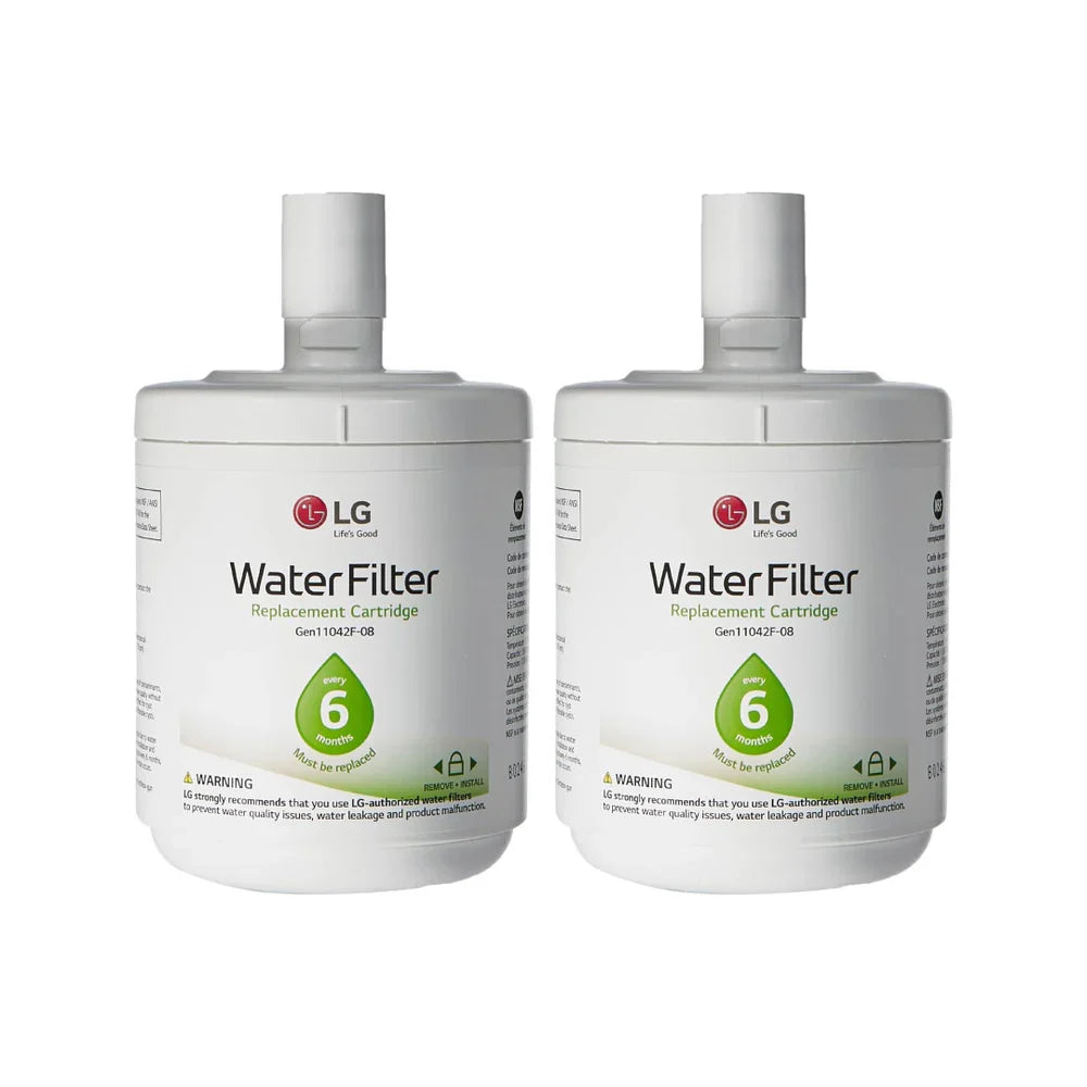 LG LT500P refrigerator water filter 2 pack