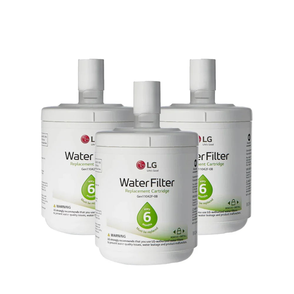 LG LT500P refrigerator water filter 3 pack