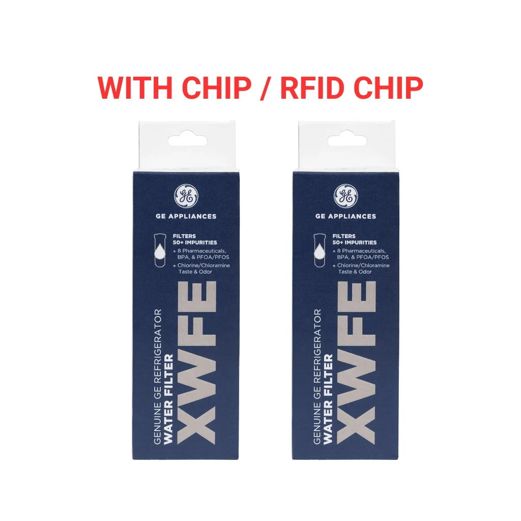 GE XWFE water filter 2 pack