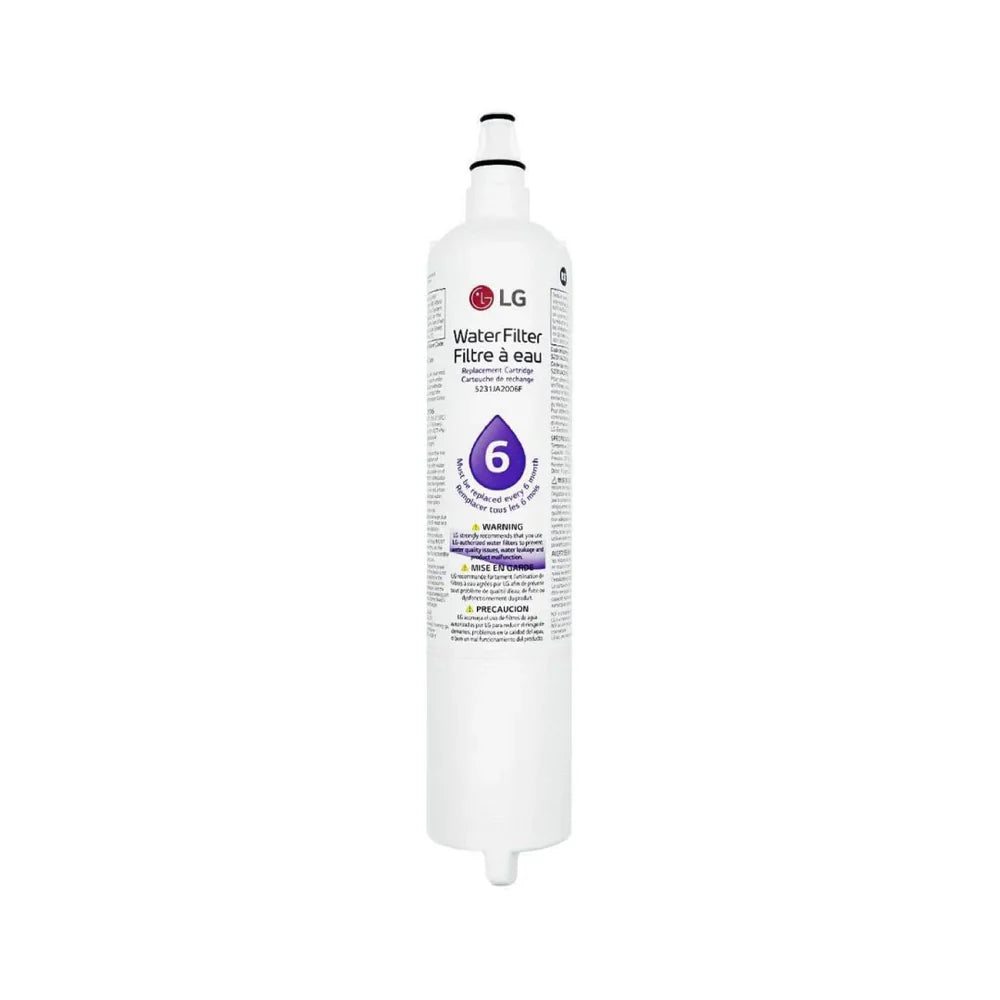 LG LT600P refrigerator water filter 1 pack
