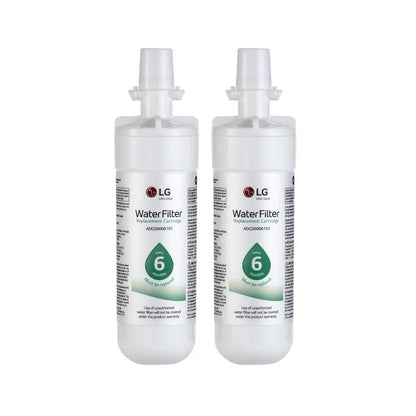 LG LT700P refrigerator water filter 2 pack