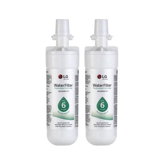 LG LT700P refrigerator water filter 2 pack