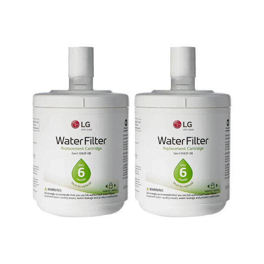LG LT500P refrigerator water filter 2 pack