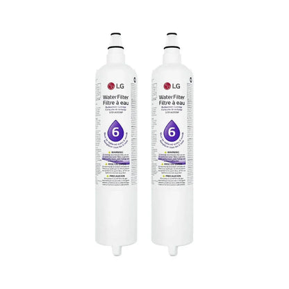 LG LT600P refrigerator water filter 2 pack