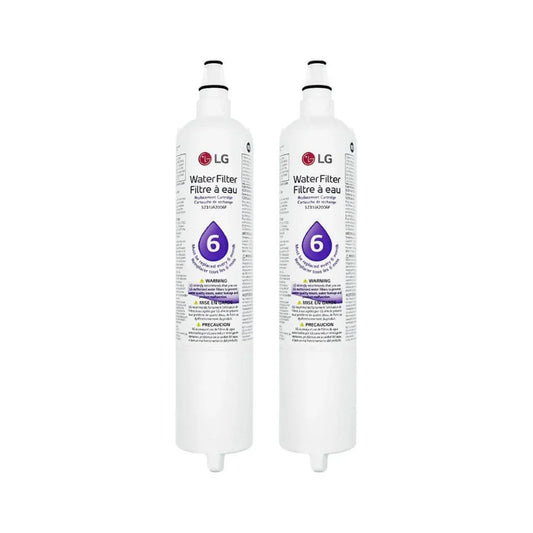 LG LT600P refrigerator water filter 2 pack