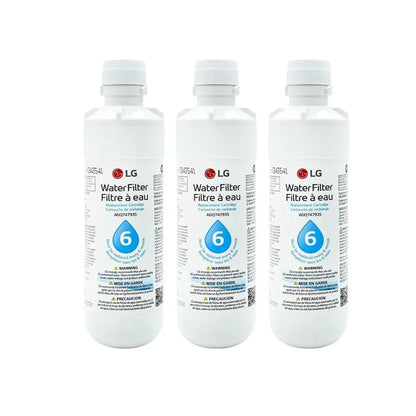 LG LT1000P refrigerator water filter 3 pack
