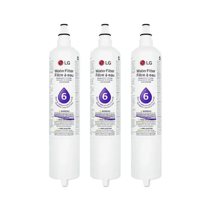 LG LT600P refrigerator water filter 3 pack
