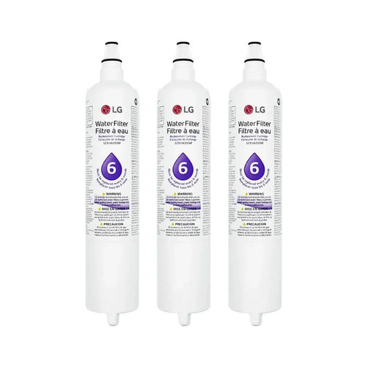 LG LT600P refrigerator water filter 3 pack