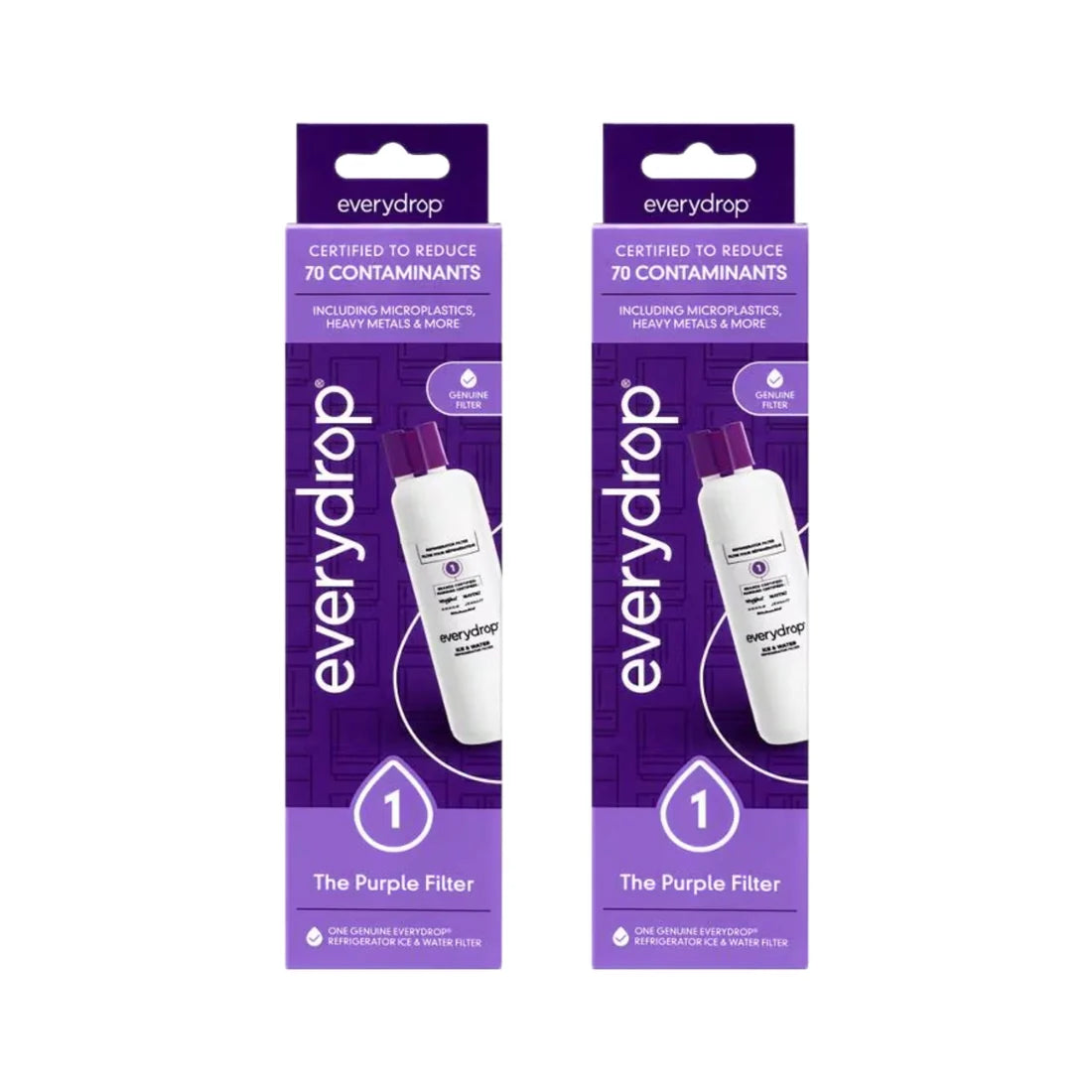 EDR1RXD1 refrigerator water filter