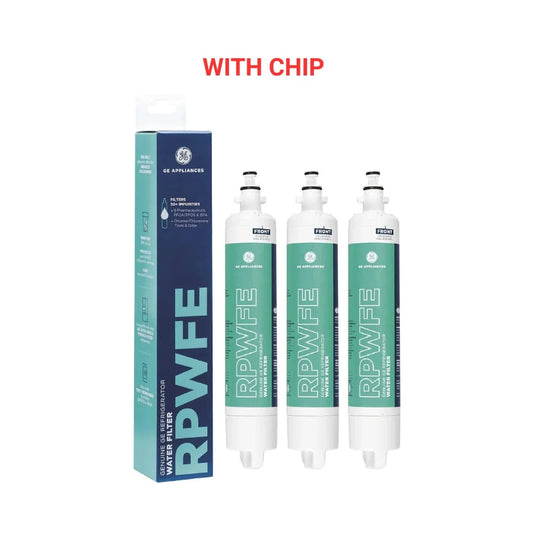 GE RPWFE water filter 3 pack