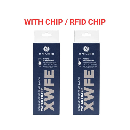 GE XWFE water filter 2 pack