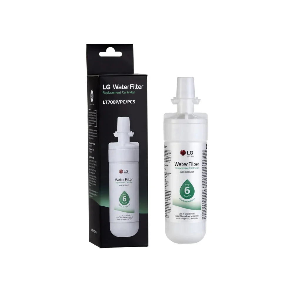 LG LT700P refrigerator water filter