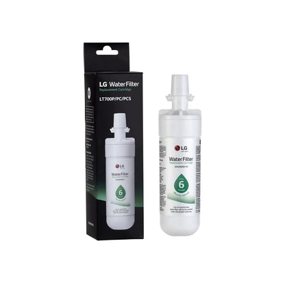 LG LT700P refrigerator water filter