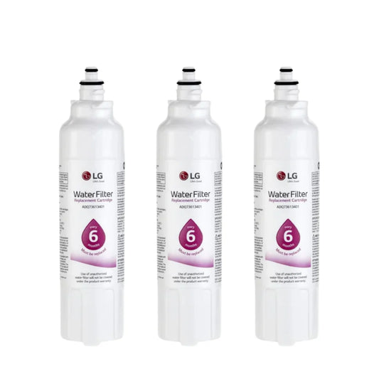 LG LT800P refrigerator water filter 3 pack
