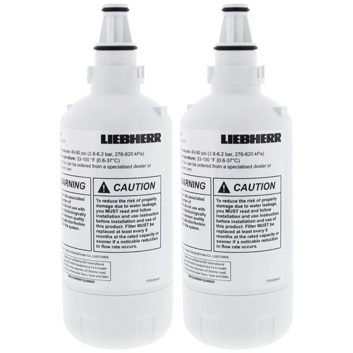 Liebherr 7440000 Water Filter