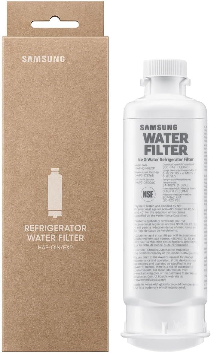 Samsung DA97-17376B HAF-QIN/EXP Fridge Water Filter