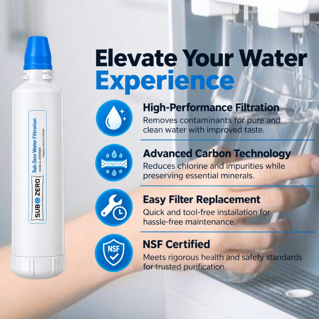 Sub Zero 4204490 Refrigerator Water Filter